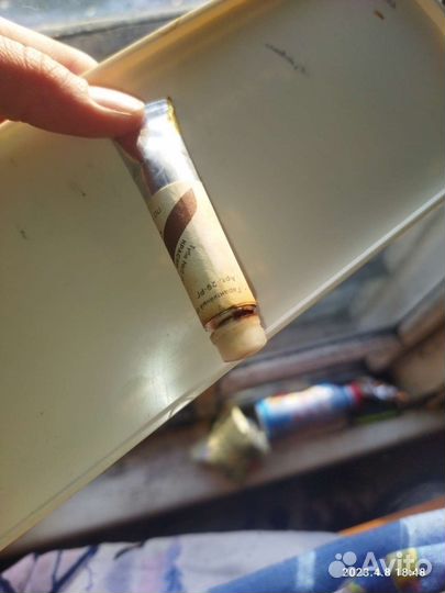 Набор масляных красок (очень старых)