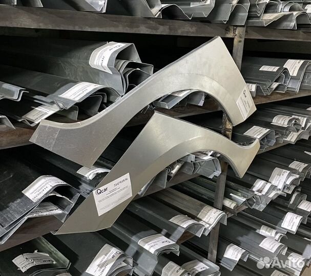 Арка правая Toyota Yaris, Vitz 2005-2011 (5 дверны