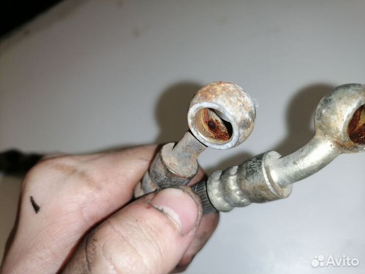 Шланг переднего тормоза на ямаха джог 3 кj