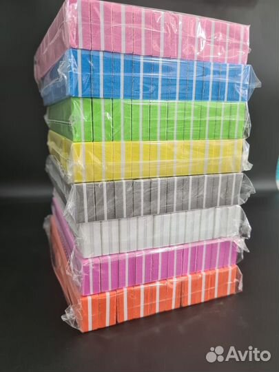 Бафики для маникюра