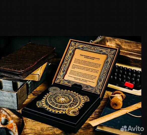 Карты игральные-коллекционные