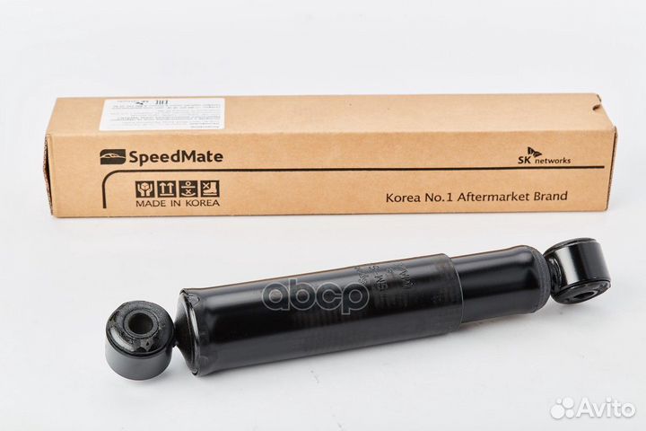 Амортизатор зад.daewoo matiz (масл.) SM-SAG058W