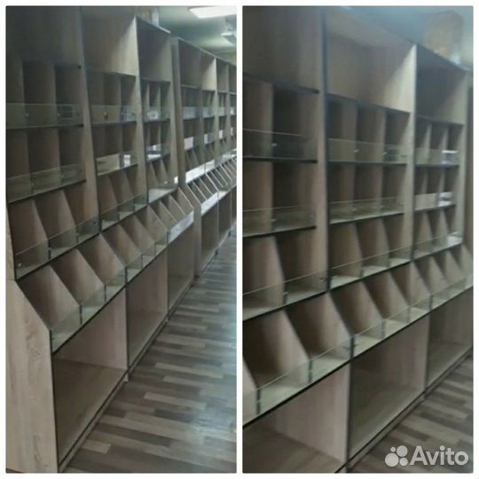 Стеллажи с конфетными полками - кондитерские