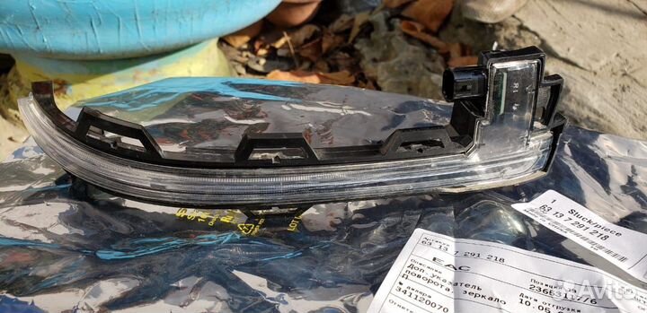 Повторитель поворота оригинал BMW X3 2016 гв