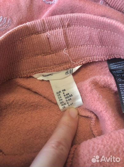 H&M костюм и кофта 110-116