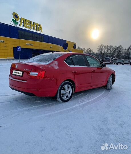 Skoda Octavia 1.8 МТ, 2014, 300 000 км