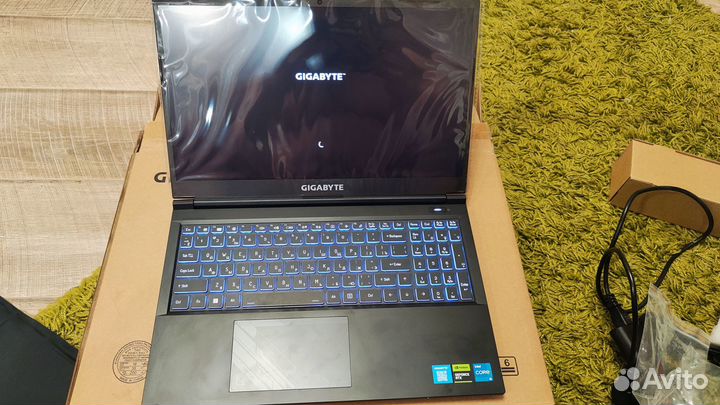 Ноутбук gigabyte g5