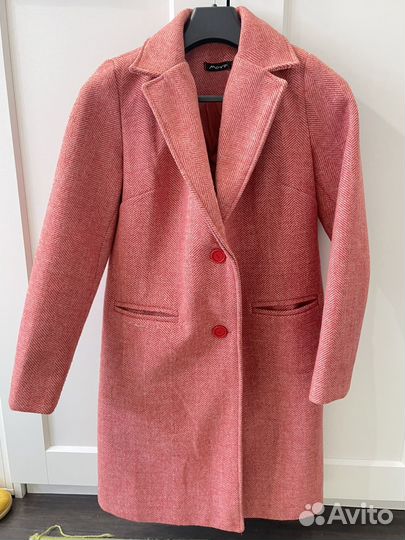 Пальто женское осеннее р 44