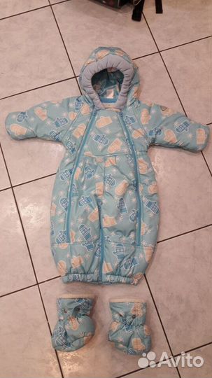 Комбинезон-трансформер