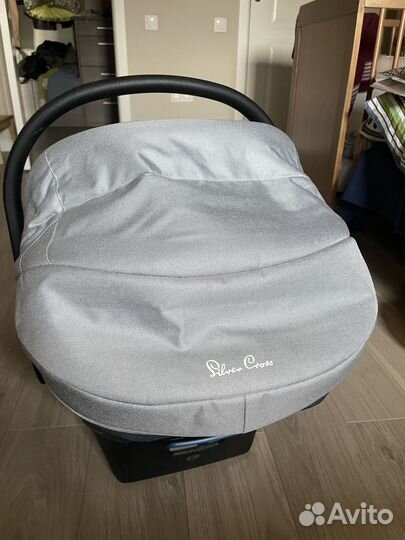 Автокресло Silver Cross Simplicity + база
