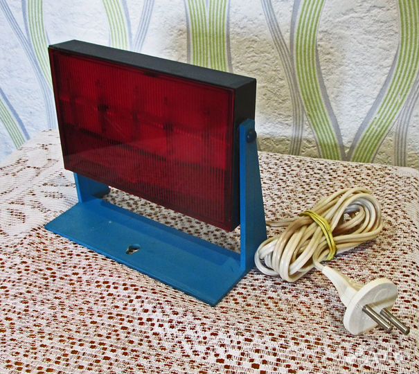 Фонарь для фотопечати