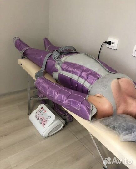 Аппаратный массаж: LPG, вибро, прессотерапия