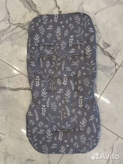 Матрасик для прогулочной коляски