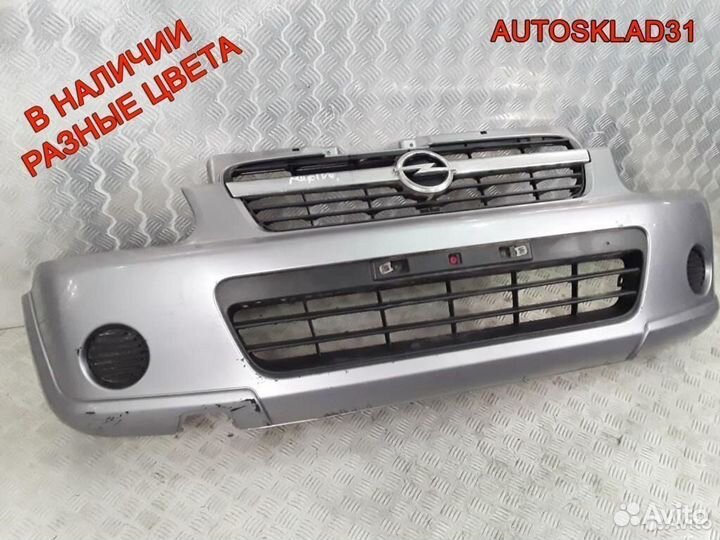 Бампер передний Opel Agila A 09212423