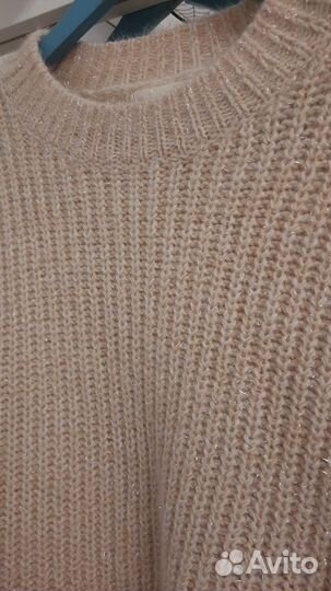 Свитер женский h&m,42-46. Бежевый