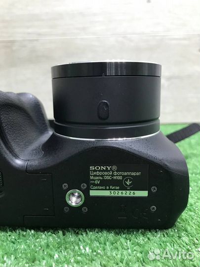 Фотоаппарат Sony Cyber-shot DSC-H100(10)