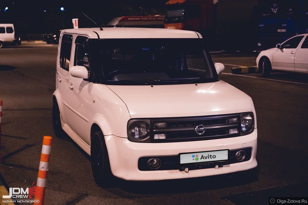 Nissan Cube: фото владельца