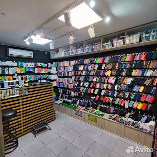 Магазин Мобильные аксессуары, ремонт, скупка