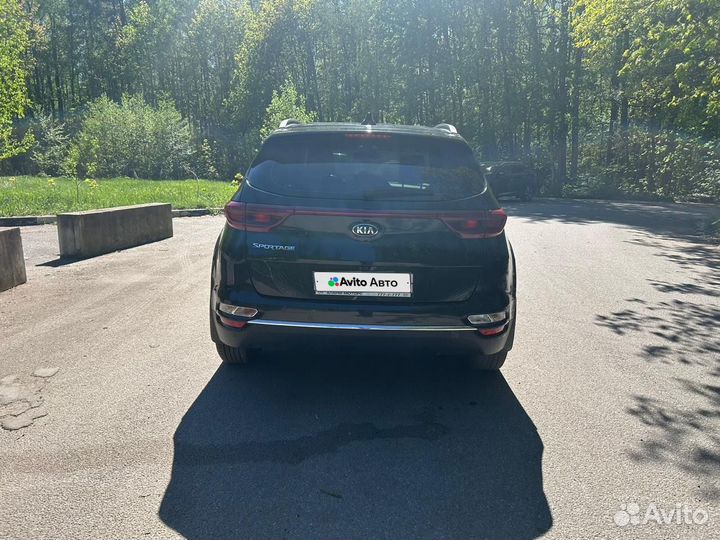 Kia Sportage 2.0 AT, 2019, 89 700 км