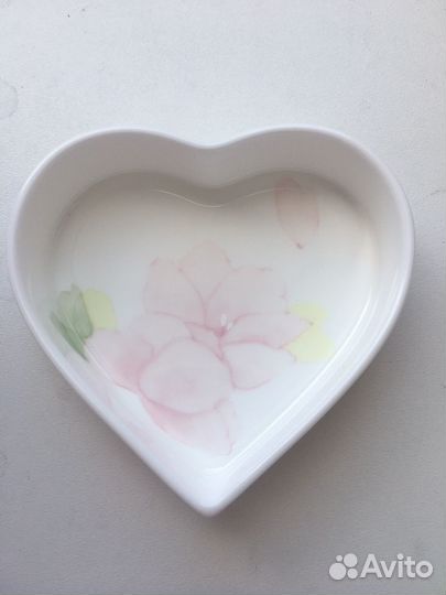 Шкатулка Япония Nikko Орхидея 9,5 см (сердце)