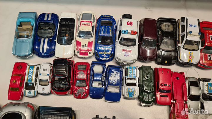 Разные машинки 2000-2004гг 45шт