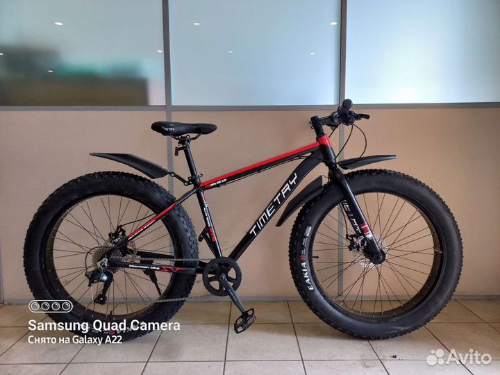 Велосипед Фэтбайк 26р Алюминий новый