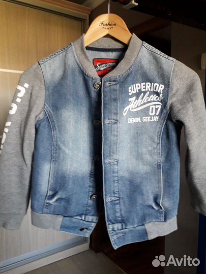 Куртка джинсовка