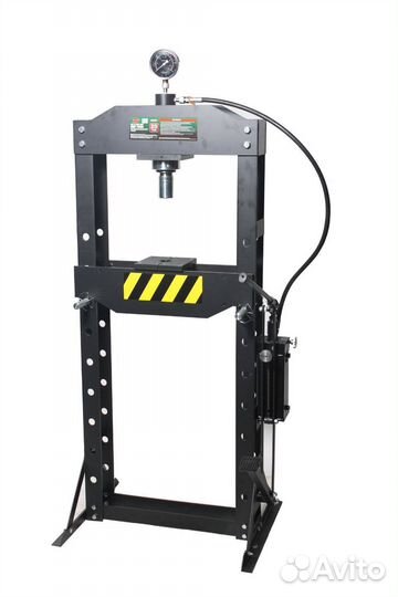 Пресс гидравлический 20 тонн 2 скоростной