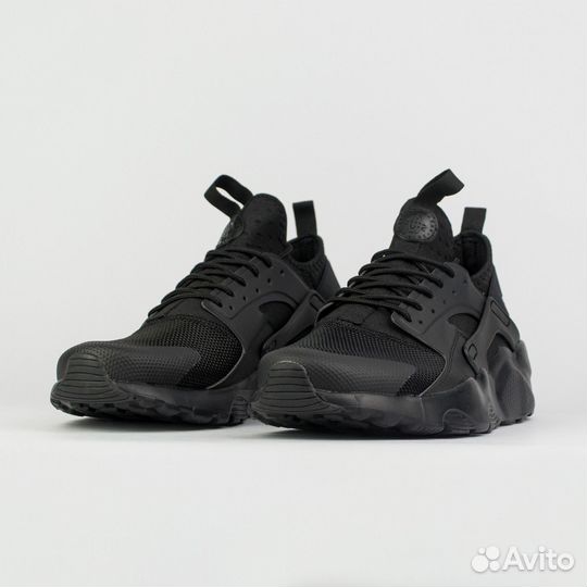 Кроссовки Nike Air Huarache Ultra Wmns Triple Blac