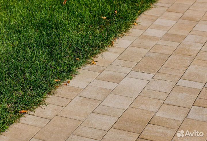 Тротуарная плитка. Брусчатка