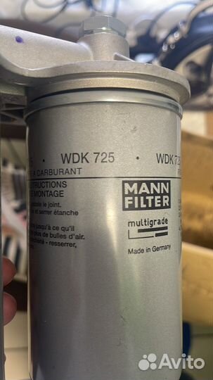 Топливный фильтр MAN