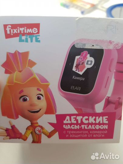 Детские смарт часы с gps