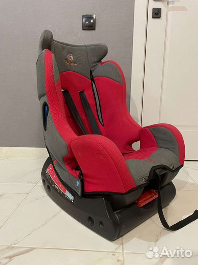 Детское автокресло 0-25кг с наклоном