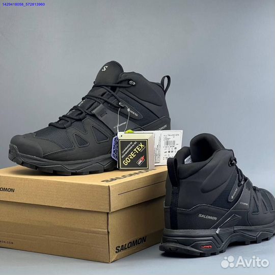 Ботинки Salomon Ultra 4 Gore-Tex (с мехом) (Арт.55568)