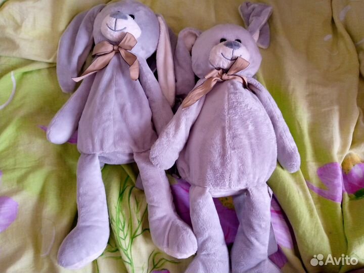 Зайчики рюкзачки