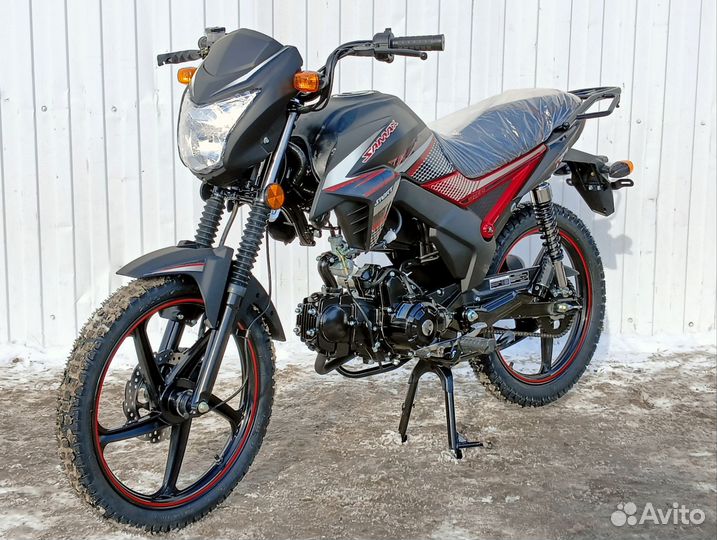 Мопед Альфа 125