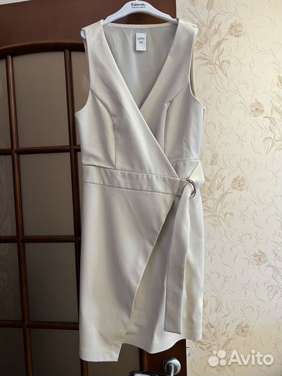 Кожаное платье befree xs