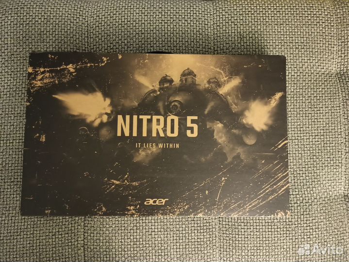 Новый Acer nitro 5, rtx 3050,16 gb ddr5 доставка