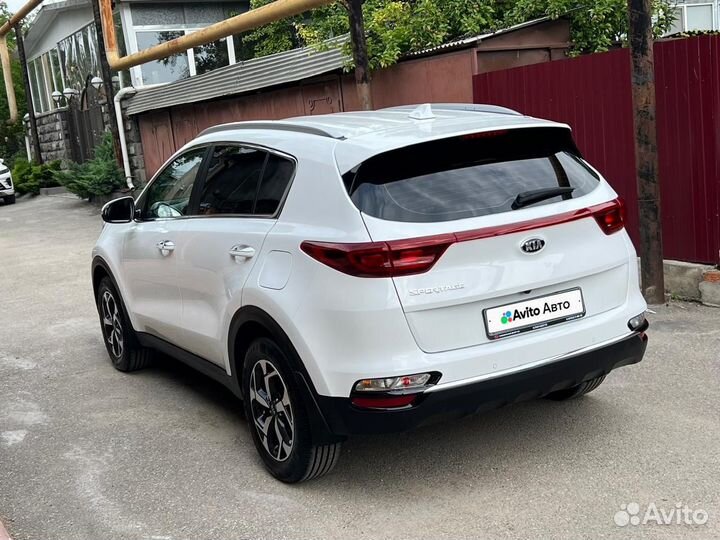 Kia Sportage 2.0 AT, 2021, 29 300 км