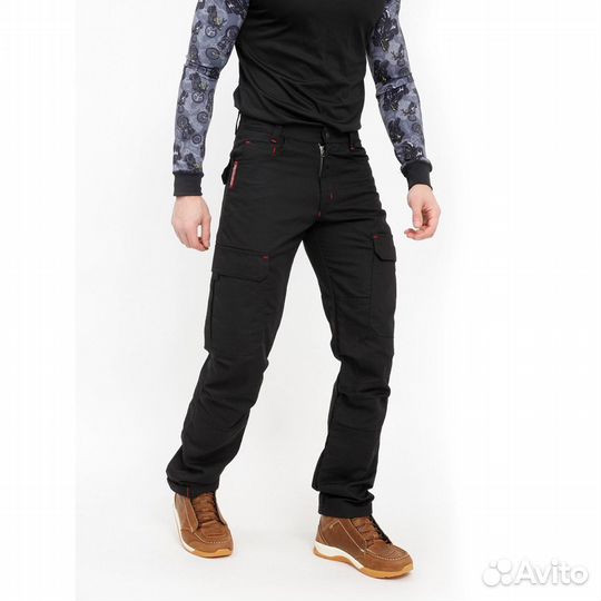 Городские мотоштаны starks Cargo Chameleon Strong