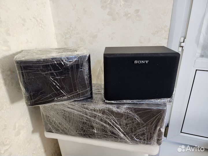 Комплект sony аауккустики из3колонок 2тыл, центр