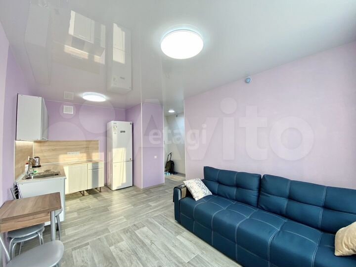 1-к. квартира, 36 м², 1/15 эт.