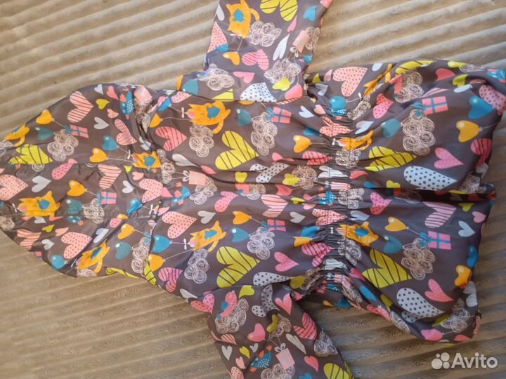 Вещи пакетом на девочку 92