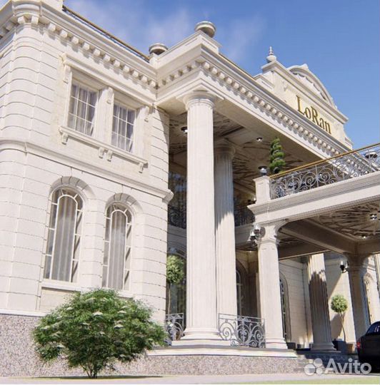 Облицовка дагестанским камнем