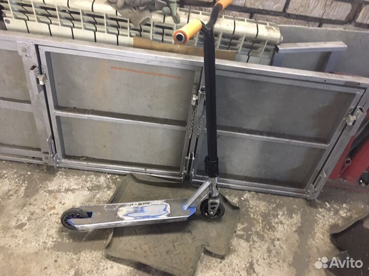 Трюковой самокат бу