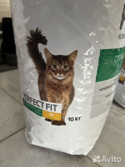 Сухой корм Perfect Fit для стерилизованных кошек