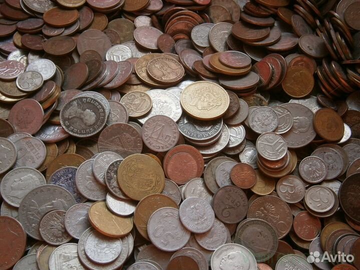 Иностранные монеты список