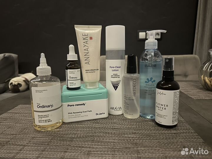 Косметика пакетом или отделено