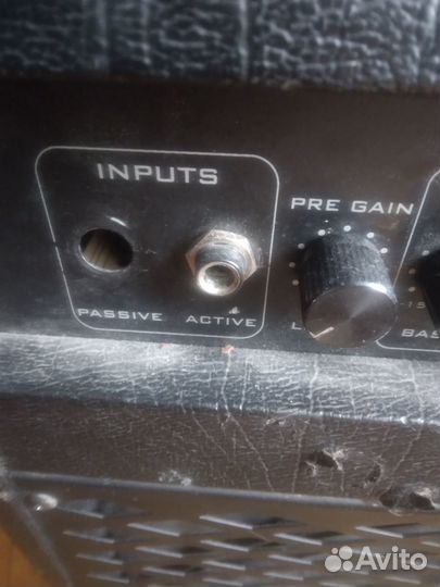 Басовый комбик randall на 125 ватт