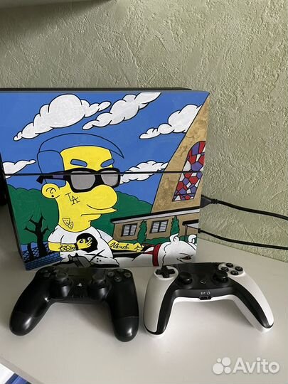 Play station 4 fat (самая тихая из ревизий)